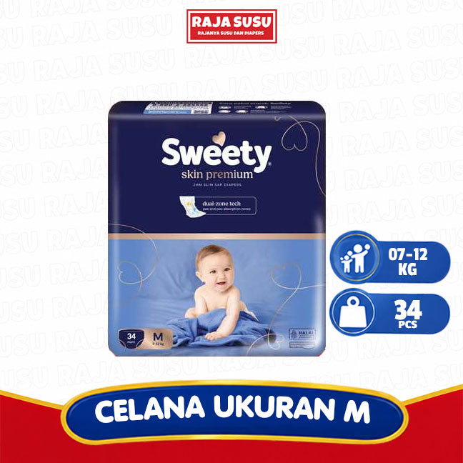 SWEETY SKIN PREMIUM PANTS M34