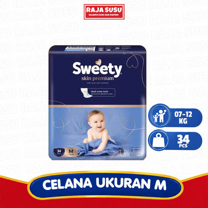 SWEETY SKIN PREMIUM PANTS M34