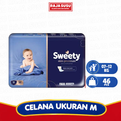 SWEETY SKIN PREMIUM PANTS M46