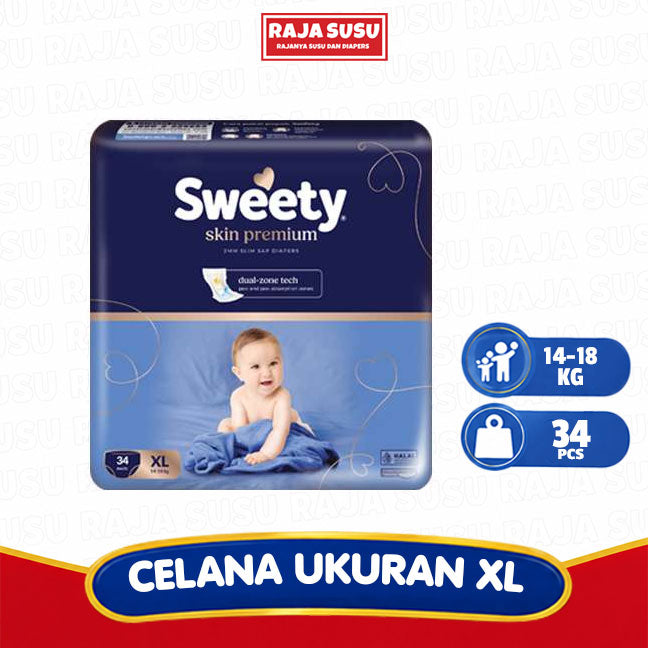 SWEETY SKIN PREMIUM PANTS XL34