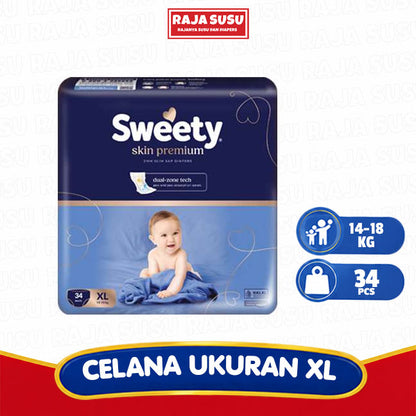 SWEETY SKIN PREMIUM PANTS XL34