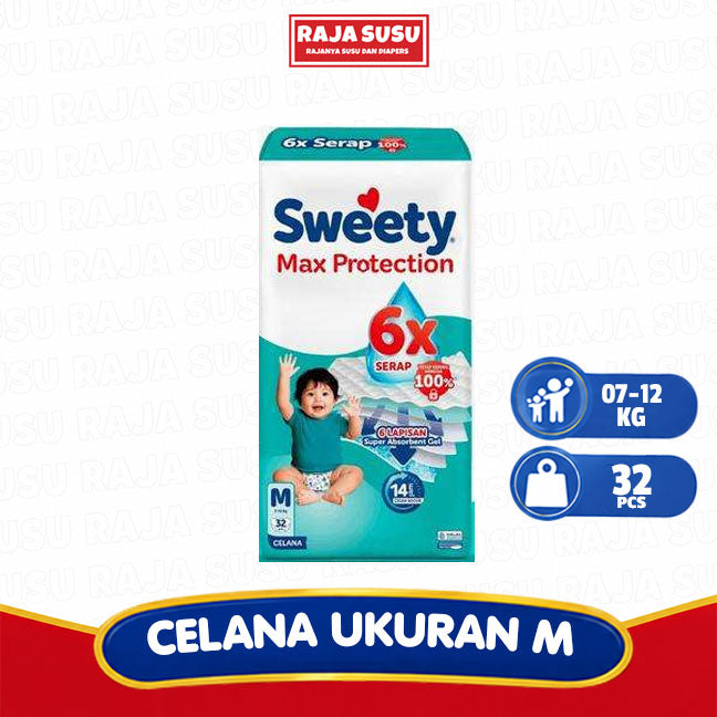 SWEETY SILVER PANTS M32