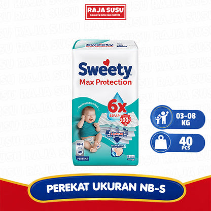 SWEETY SILVER COMFORT NB-S 40
