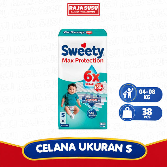 SWEETY SILVER PANTS S38