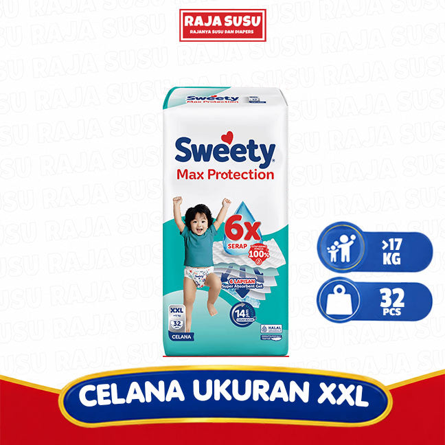 SWEETY SILVER XXL32