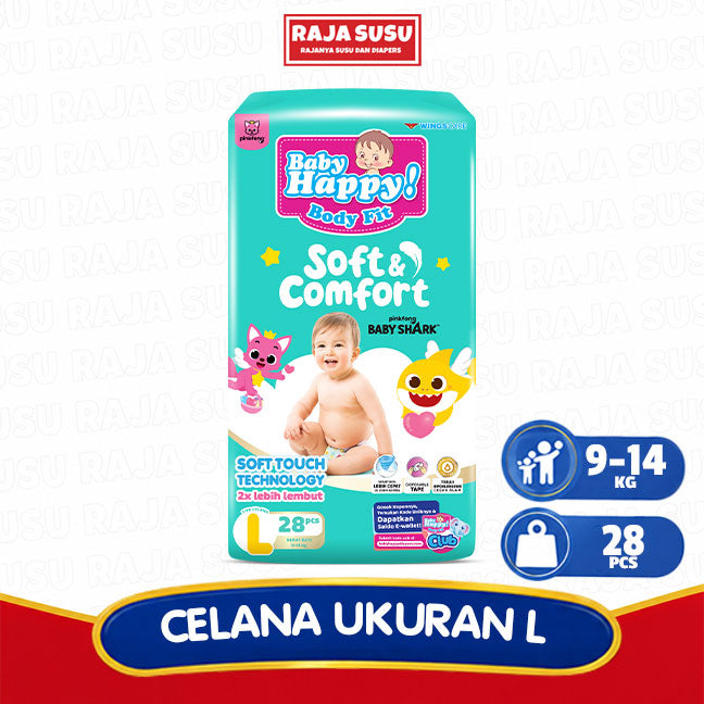 BABY HAPPY PANTS CHARACTER L28