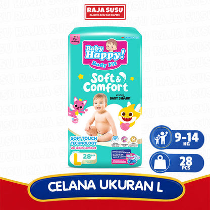 BABY HAPPY PANTS CHARACTER L28