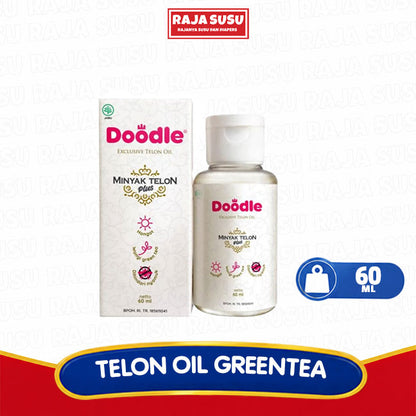 DOODLE TELON OIL GREENTEA 60 ML NEW