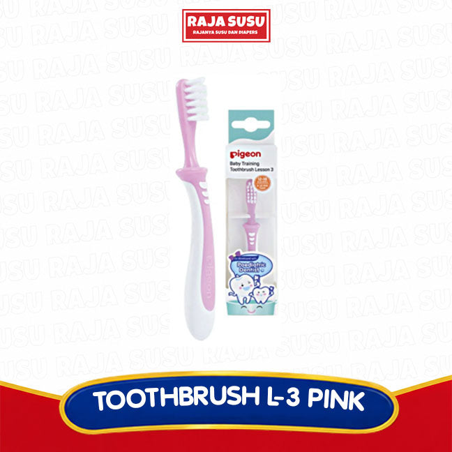 PIGEON TOOTHBRUSH L-3 PINK PR050577