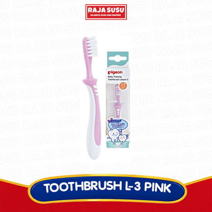 PIGEON TOOTHBRUSH L-3 PINK PR050577