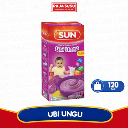 PROMINA SUN UBI UNGU BOX 120 GR