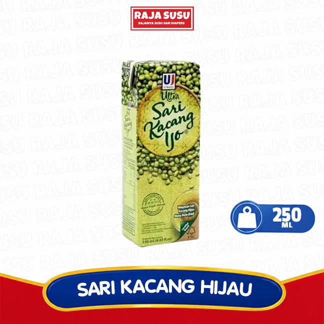 ULTRA SARI KACANG HIJAU 250 ML