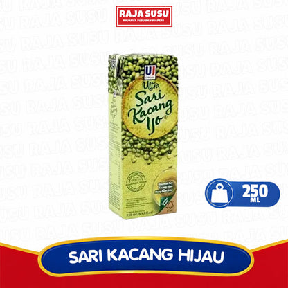 ULTRA SARI KACANG HIJAU 250 ML
