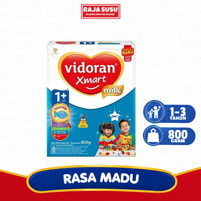 VIDORAN 1+ MADU 800GR