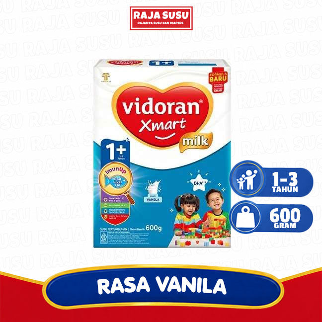 VIDORAN 1+ VANILA 600GR