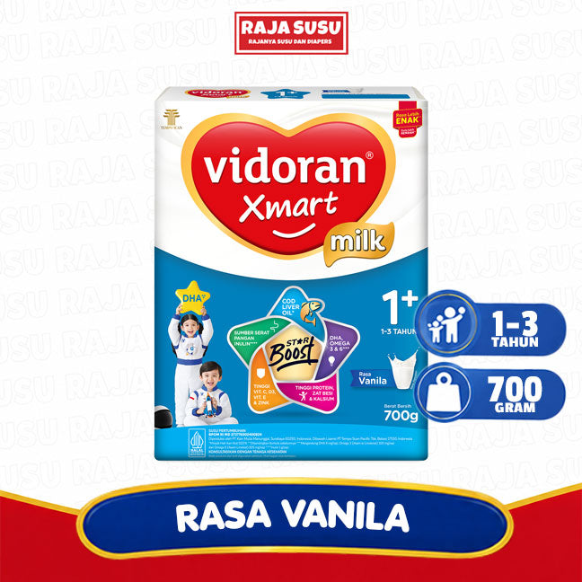 VIDORAN 1+ VANILA 700GR