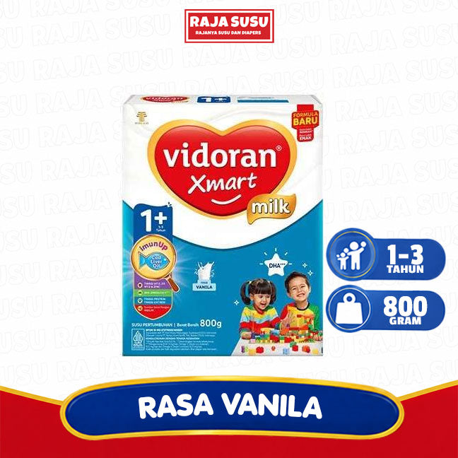 VIDORAN 1+ VANILA 800GR