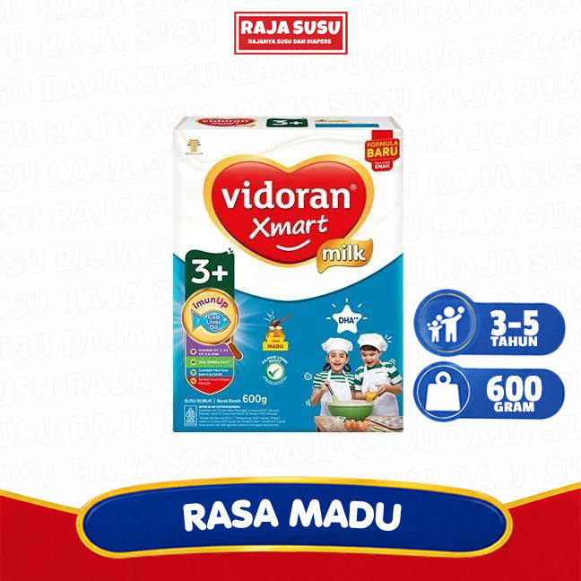 VIDORAN 3+ MADU 600GR