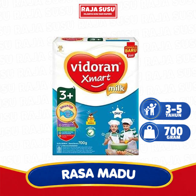 VIDORAN 3+ MADU 700GR