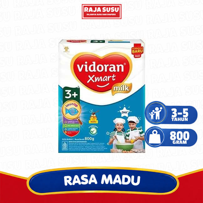 VIDORAN 3+ MADU 800GR