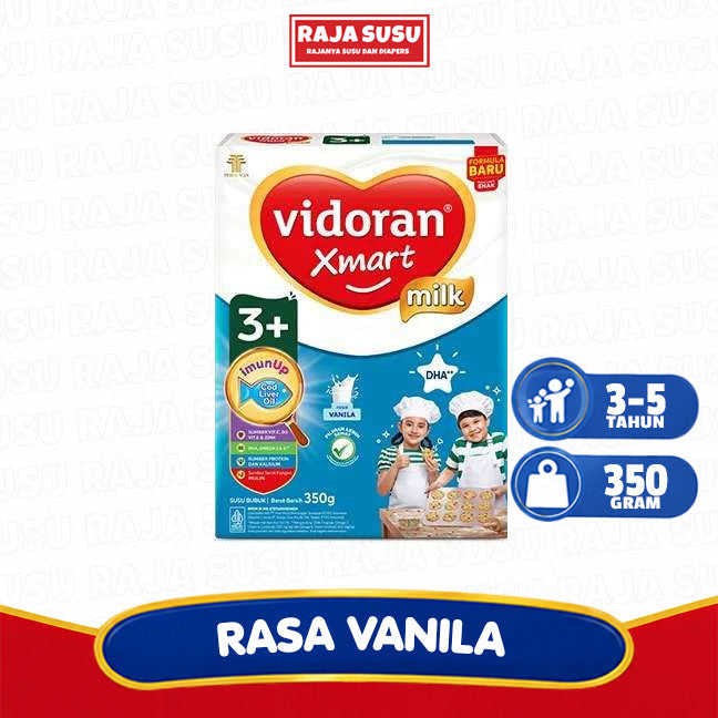 VIDORAN 3+ VANILA 350 GR