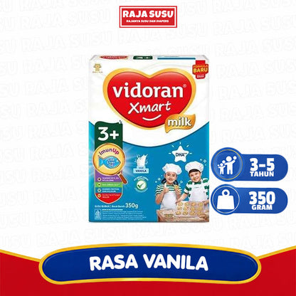 VIDORAN 3+ VANILA 350 GR