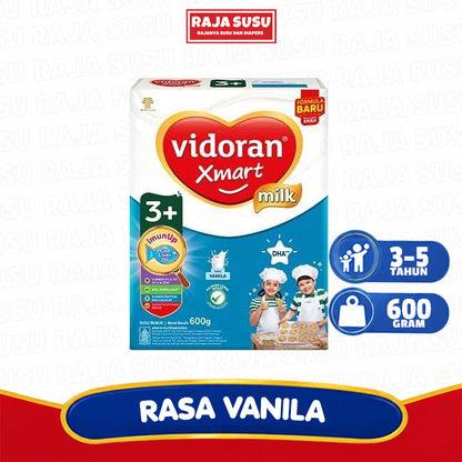 VIDORAN 3+ VANILA 600GR