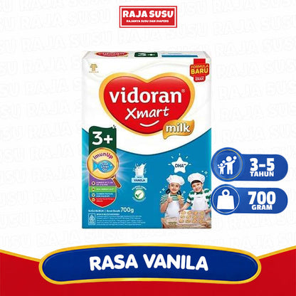 VIDORAN 3+ VANILA 700GR