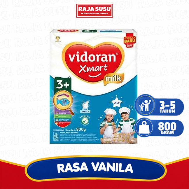 VIDORAN 3+ VANILA 800GR
