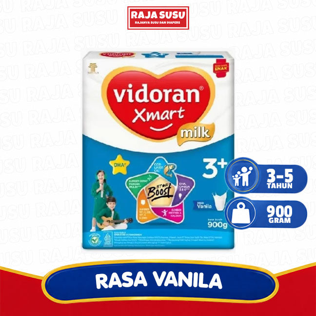 VIDORAN 3+ VANILA 900GR