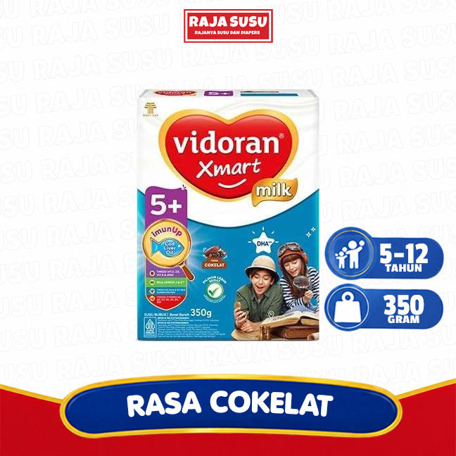 VIDORAN 5+ COKELAT 350 GR