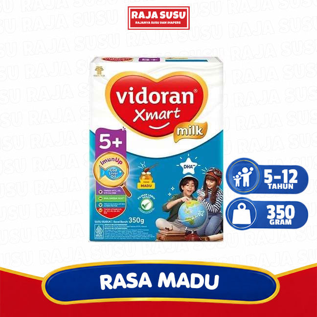 VIDORAN 5+ MADU 350 GR