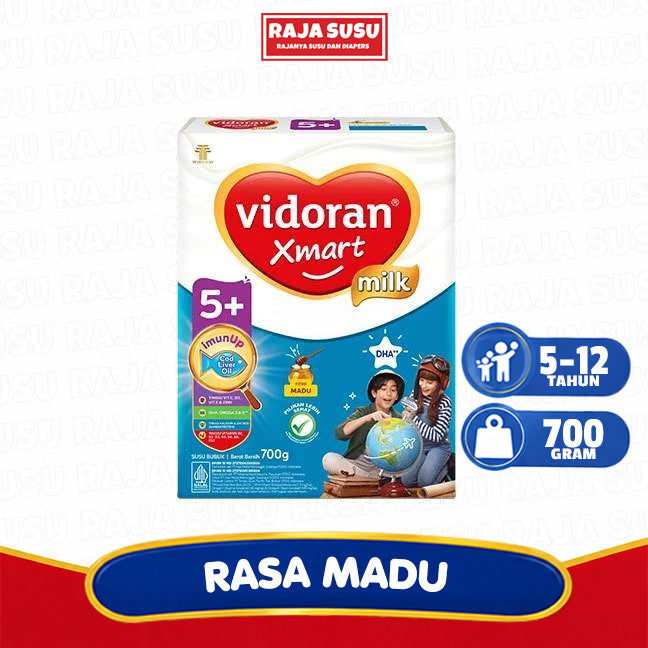 VIDORAN 5+ MADU 700GR