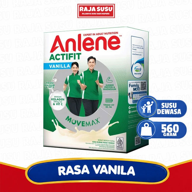 ANLENE ACTIFIT VANILA 560GR
