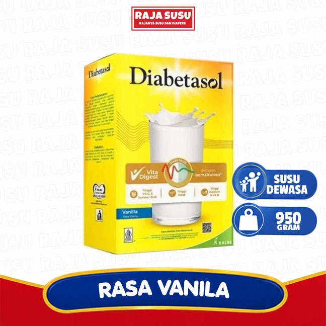 DIABETASOL VANILA 950GR
