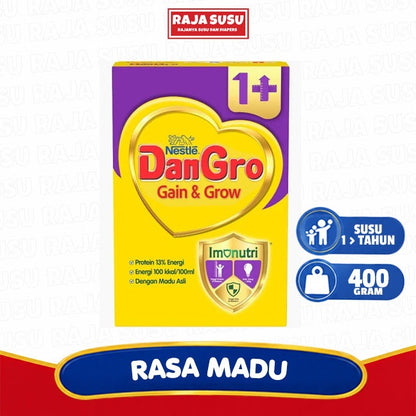 DANGRO GAIN&GROW 1+ 400GR