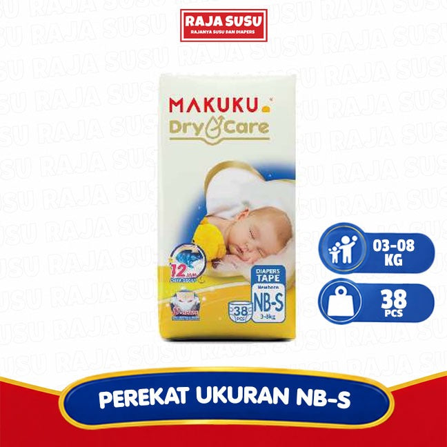 MAKUKU DRY CARE TAPE NB-S38