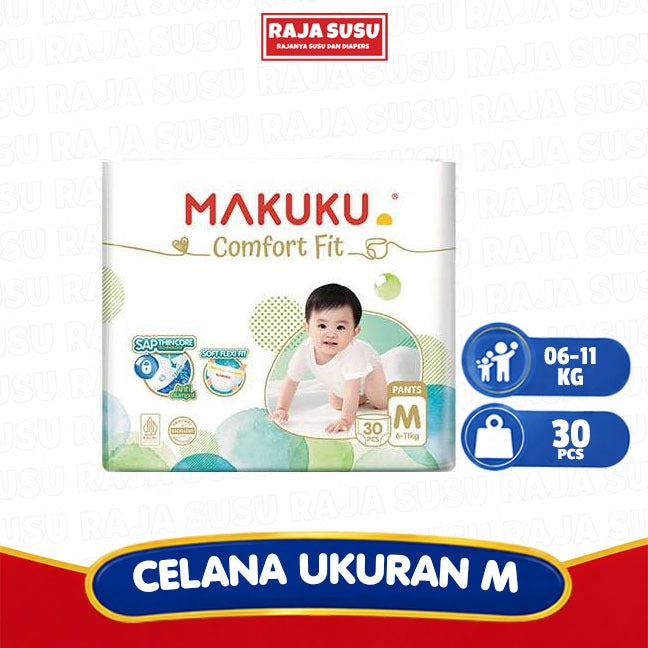 MAKUKU AIR DIAPERS COMFORT FIT M28