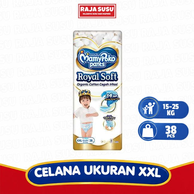 MAMY POKO PREMIUM PANTS BOY XXL 38