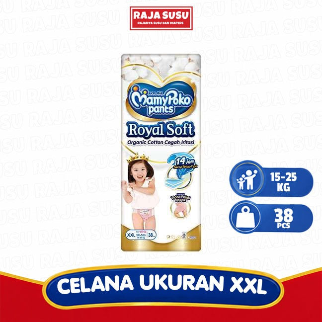 MAMY POKO PREMIUM PANTS GIRL XXL 38