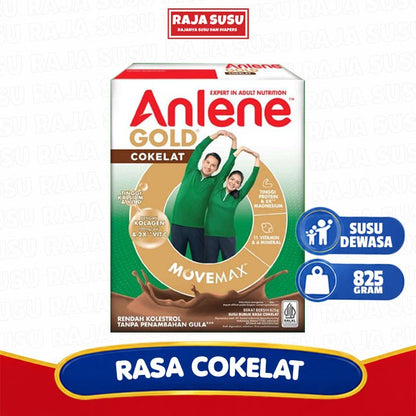 ANLENE GOLD COKELAT 825GR