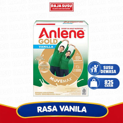 ANLENE GOLD VANILA 825GR