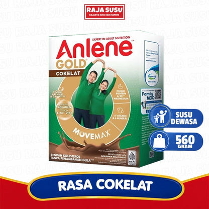 ANLENE GOLD COKELAT 560GR