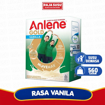 ANLENE GOLD VANILA 560GR