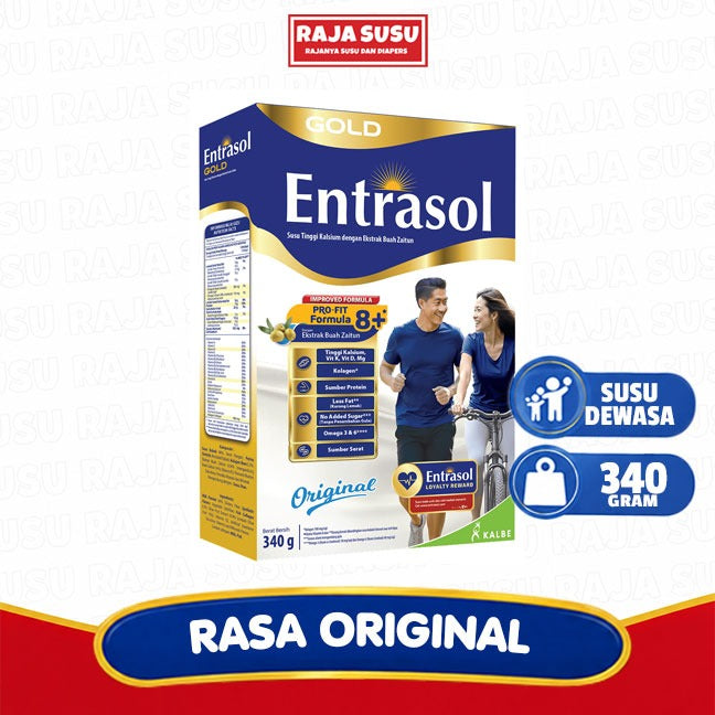 ENTRASOL GOLD PLAIN 340 GR
