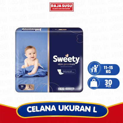SWEETY SKIN PREMIUM PANTS L30