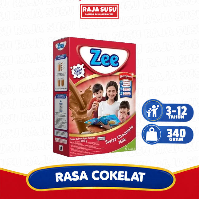 ZEE REG COKLAT 340 GR