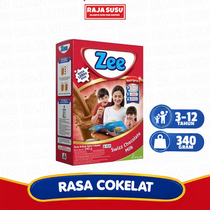 ZEE REG COKLAT 340 GR