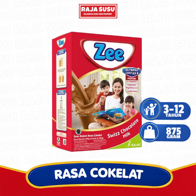 ZEE REG COKLAT 875 GR