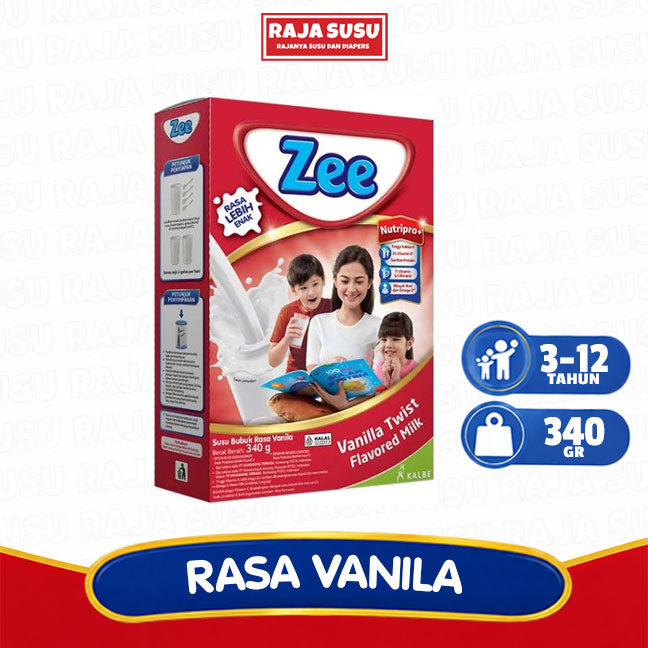 ZEE REG VANILA 340 GR